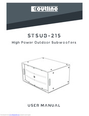 Outline STSUB-215 User Manual