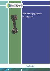 Mantis Vision F5-B User Manual