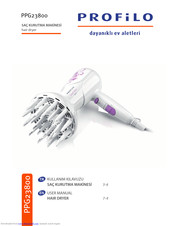 PROFILO PPG23800 User Manual