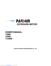 Parsun T4BM Owner's Manual