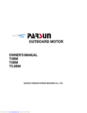 Parsun T5BM Owner's Manual
