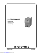 Migatronic PILOT 200 AC/DC | ManualsLib