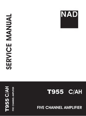 NAD T955 C Service Manual