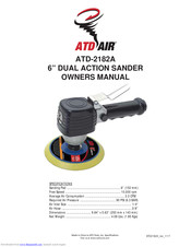 ATD AIR ATD-2182A Owner's Manual