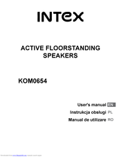 Intex KOM0654 User Manual