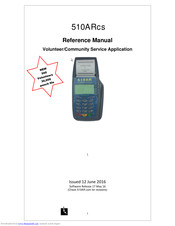 Card System Technologies 510ARcs Reference Manual