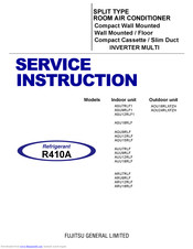 Fujitsu Aou18rlxfzh Manuals Manualslib
