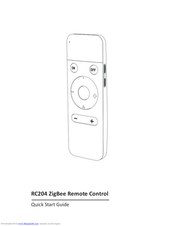Move Green Global RC204 Quick Start Manual