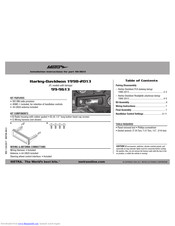 Metra Electronics 99-9613 Installation Instructions Manual