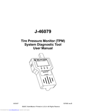 Kent-Moore J-46079 User Manual