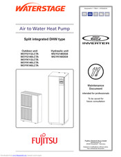 Fujitsu Waterstage  WOYK112LCTA Maintenance Document