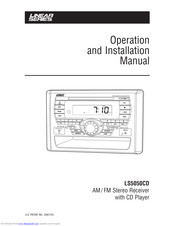 Magnadyne LS5050CD Operation And Installation Manual
