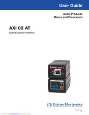 Extron electronics AXI 02 AT User Manual