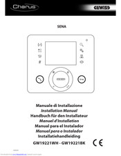 Gewiss GW19221WH Installation Manual