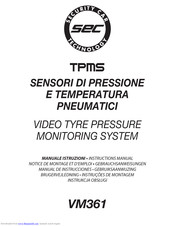 Sec VM361 Instructions Manual