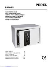 Perel SSE025 User Manual