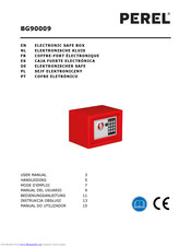 Perel BG90009 User Manual