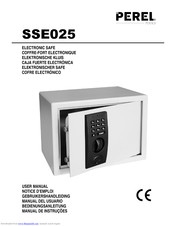 Perel SSE025 User Manual