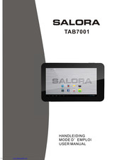 Salora TAB7001 User Manual