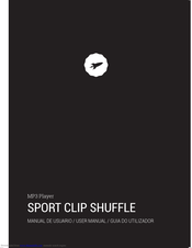 SPC Sport Clip Shuffle User Manual