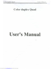 Elettronica ZETABi CP 400 User Manual