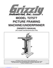 Grizzly T27577 Owner's Manual