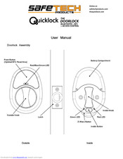 The QuickLock Bluetooth + NFC Doorlock User Manual