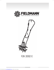 Fieldmann FZK 2002 E User Manual