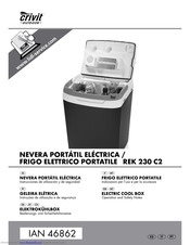 Crivit Outdoor REK 230 C2 Operation And Safety Notes