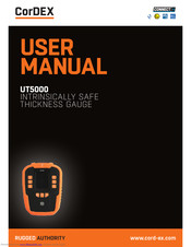 Cordex UT5000 User Manual