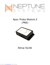 Neptune Apex PM2 Setup Manual