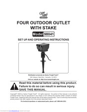 One Stop Gardens 98041 Set Up And Operating Instructions Manual