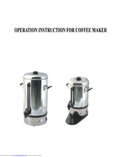 Ristormarkt 5411A Operating Instructions Manual