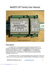Mydtcstore MAXDTC6-BT User Manual