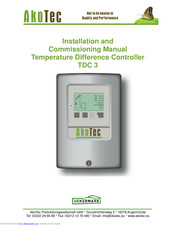AkoTec TDC3 Installation And Commissioning Manual