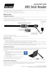 Tru-Test XRS Quick Start Manual