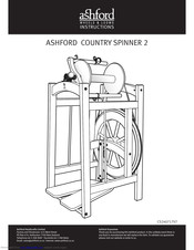 Ashford COUNTRY SPINNER 2 Instructions Manual