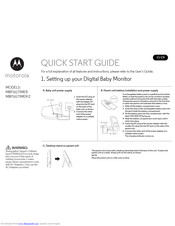 Motorola MBP161TIMER Quick Start Manual