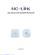 NC-link NC-AC44APP User Manual