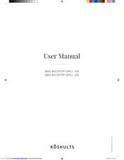 ROSHULTS 200 User Manual