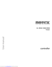 thomann Botex DMX RDM Tester User Manual