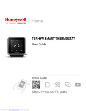 Honeywell T6R-HW User Manual
