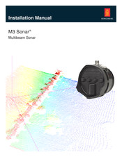 Kongsberg M3 Sonar Installation Manual