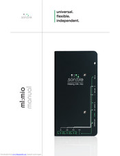 sonible ml:mio Manual