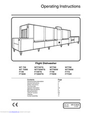 Electrolux WT730TS Operating Instructions Manual