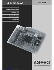 AGFEO A-Module 40 User Manual