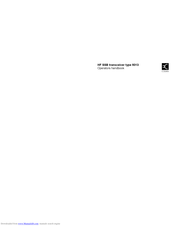 Codan 9313 Operator's Handbook Manual