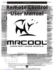 MrCool EG51F/EU1 User Manual