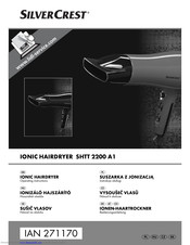 Silvercrest SHTT 2200 A1 Operating Instructions Manual