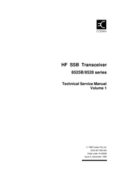 Codan 8525B Series Technical & Service Manual